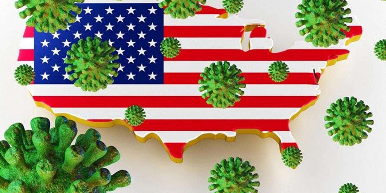 ABD'de son 24 saatte 195 bin 904 Covid-19 vakası tespit edildi