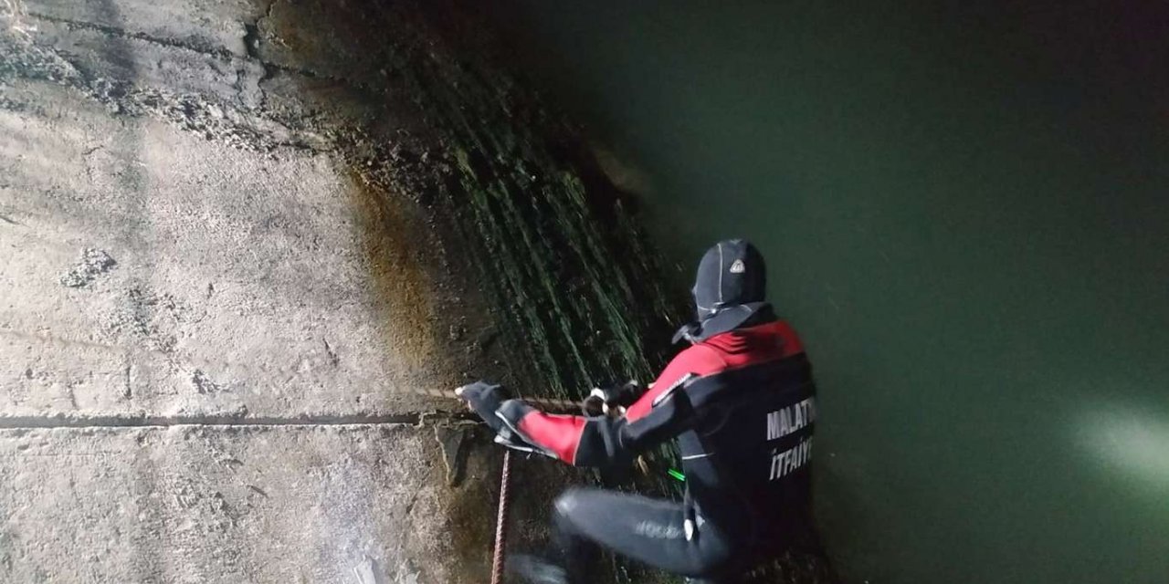 Darende Tohma Çayı’nda balık avlarken suya düşen iki çocuk hayatını kaybetti