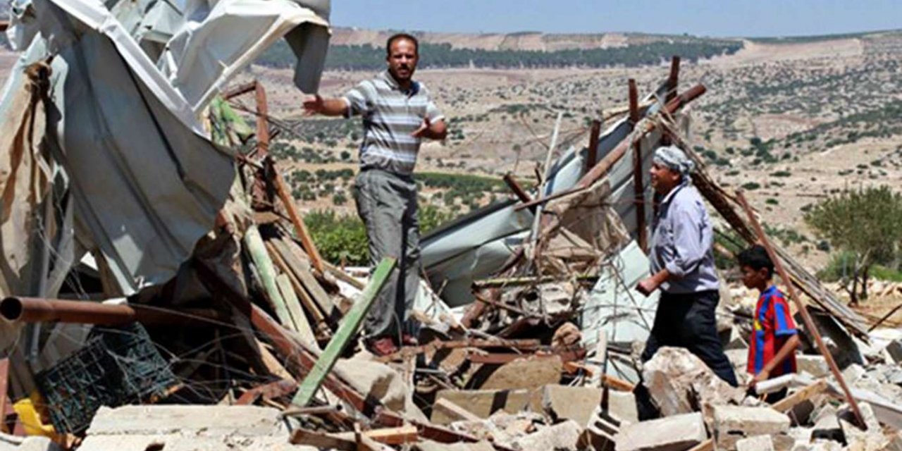 UN condemns zionist regime’s demolition of houses in Palestine