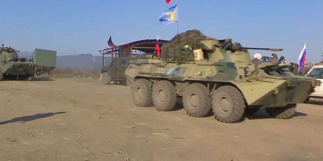 Rus askeri mühendisleri Karabağ'da