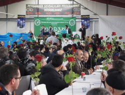 Avusturya'da "Kutlu Doğum" coşkusu video