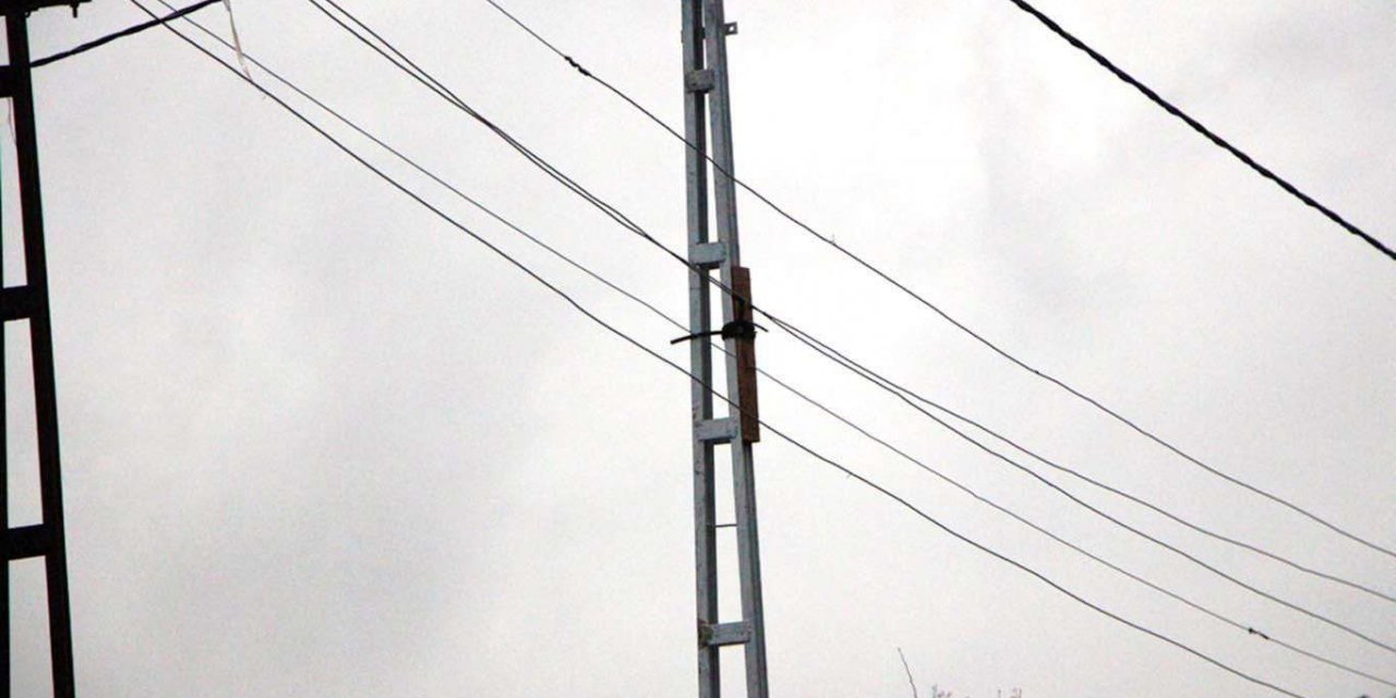 Viranşehir'de elektrik akımına kapılan 1 kişi hayatını kaybetti