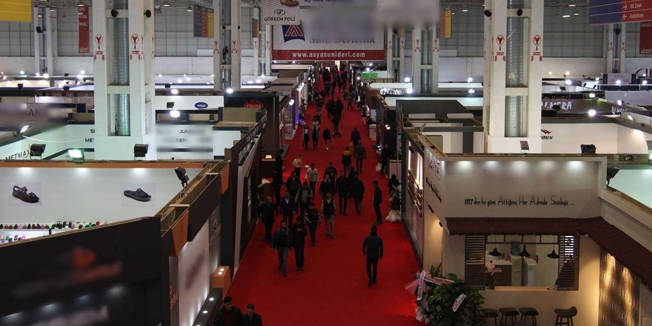 Pandemi sürecinde ilk ayakkabı fuarı Gaziantep'te düzenlenecek