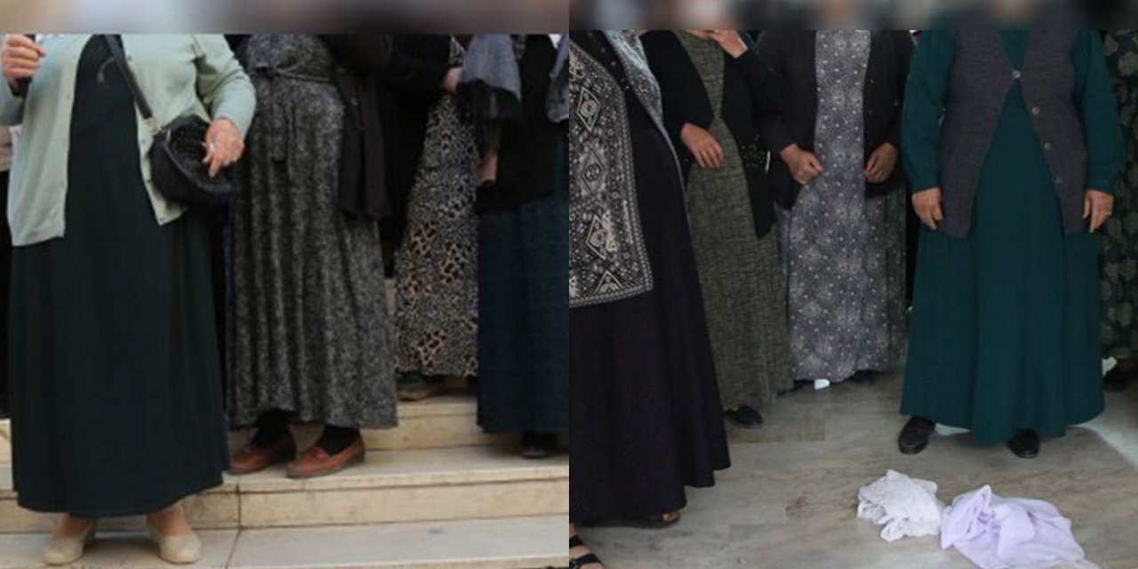 PKK/HDP Kürt kadınının namusunu ayaklar altına aldı