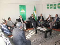 Azadi İnisiyatifi'nden HÜDA PAR'a Ziyaret