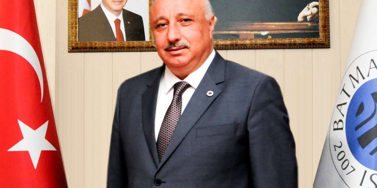 Rektör Durmuş’tan 24 Kasım Öğretmenler Günü mesajı