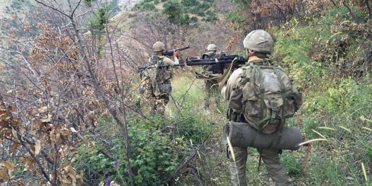 Gri kategoride aranan PKK'li Mardin'de öldürüldü