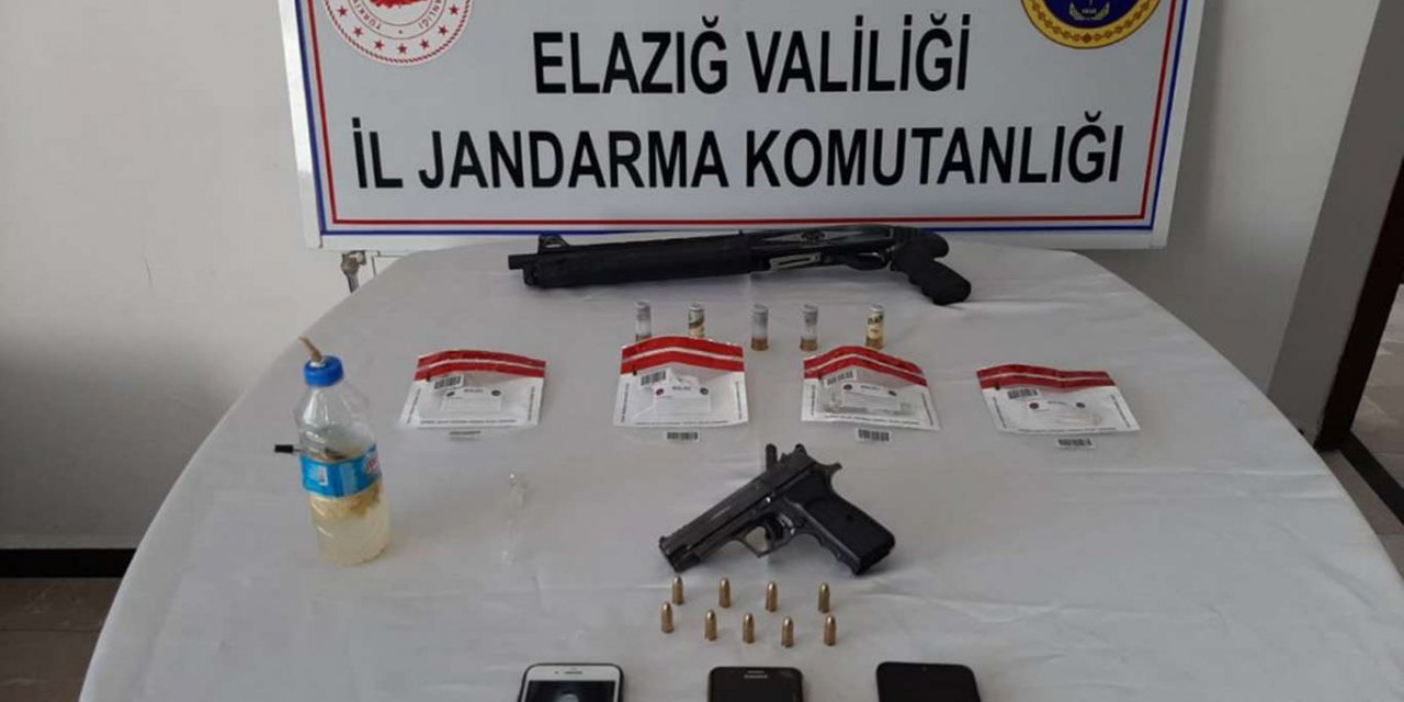 ​Elazığ'da uyuşturucu operasyonları