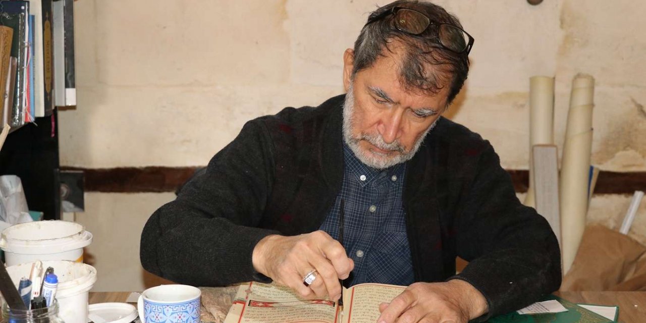Kitap tamiriyle geçen bir ömür