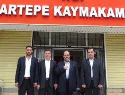 HÜDA PAR Kartepe teşkilatı kuruldu