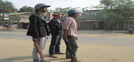 Budist çeteler Müslüman avına çııyor! VİDEO