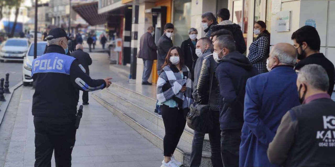 Gaziantep’te Covid-19 kurallarına uymayan 448 kişiye idari işlem uygulandı