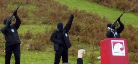 'Silah bırakmak gündemimizde yok'