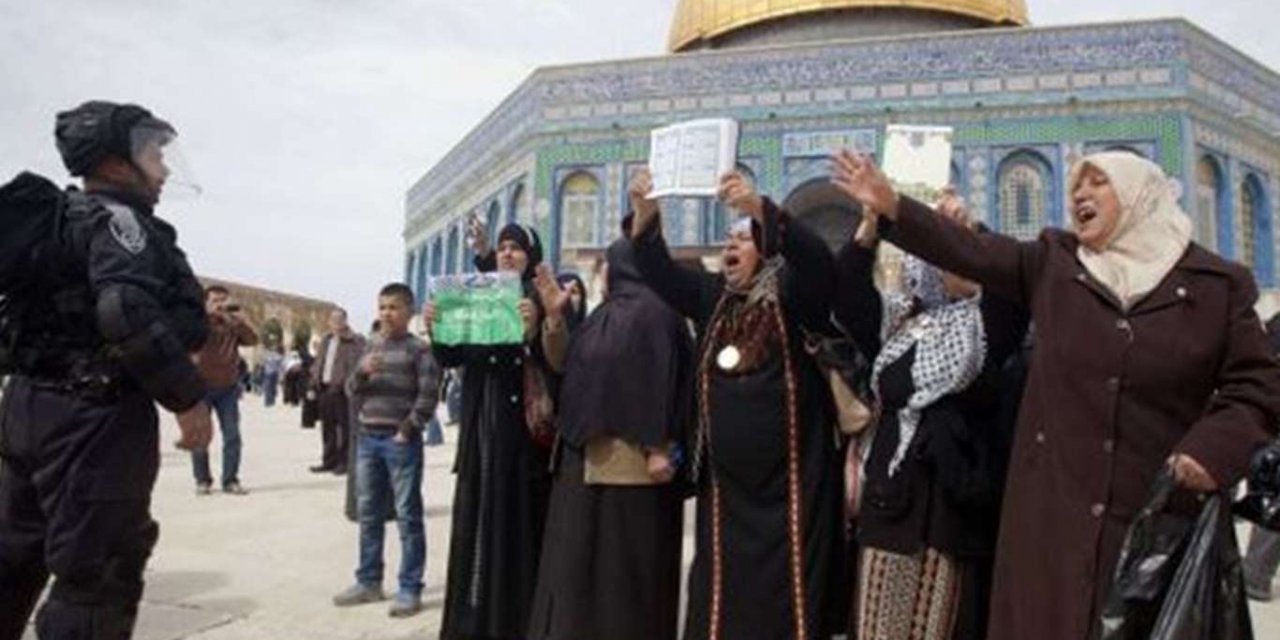 Ribat gönüllüleri Mescid-i Aksa'da nöbetlerine devam ediyor