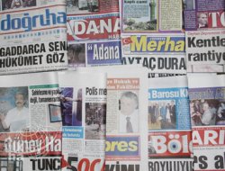 Adana basınında bugün (05 şubat 2013)