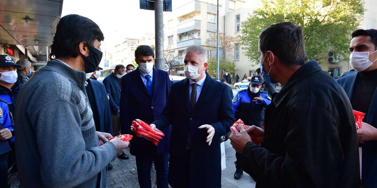 Gaziantep Valisi Gül Covid-19 kurallarına uyulmasını istedi