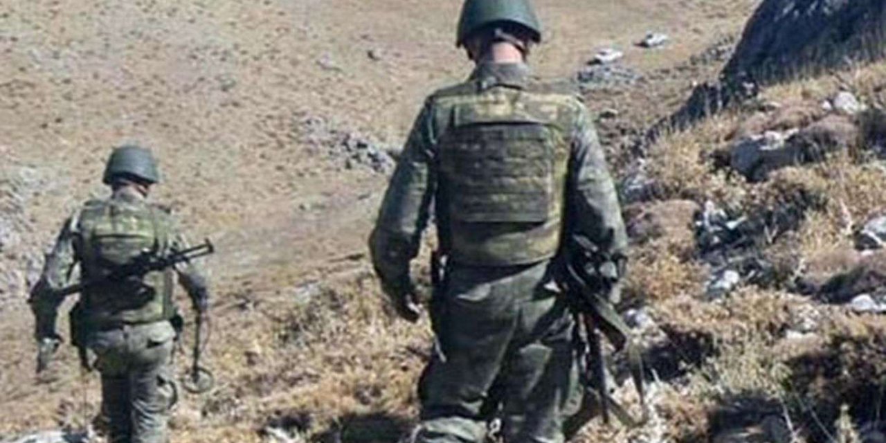 Ovacık kırsalında patlamada 4 asker yaralandı