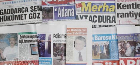 Adana Basınından Başlıklar