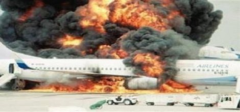 "Muhalifler İran'ın kargo uçağını düşürdü"