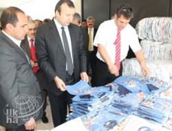 İdil'de Tekstil Fabrikası Açıldı