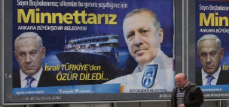 Economist: Erdoğan İsrail'e 'hayır' diyebilir