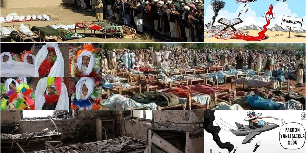 Afganistan'da yüzbinlerce masum sivil hayatını kaybetti