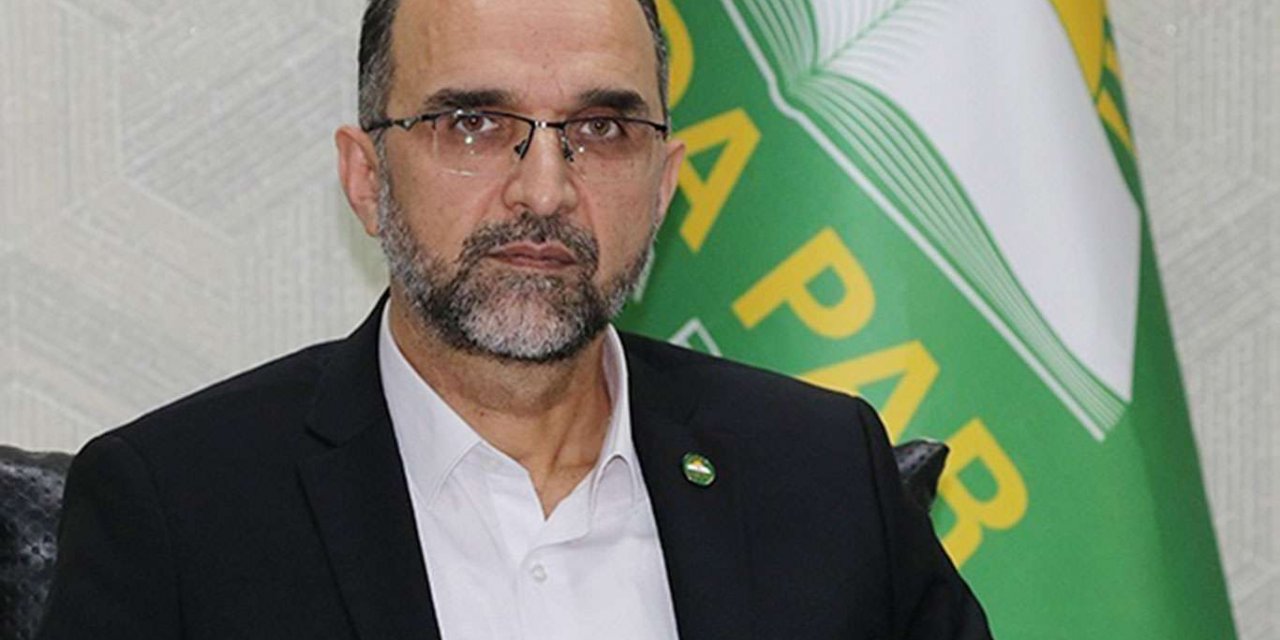 HÜDA PAR Genel Başkanı İshak Sağlam, Fahrizade suikastini tel'in etti