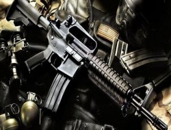 Akçakale'de silah ele geçirildi