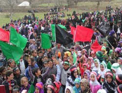 Çınar Bira Mehmet Ağa köyünde Kutlu Doğum etkinliği video