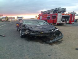 Bismil'de kaza: 3 yaralı