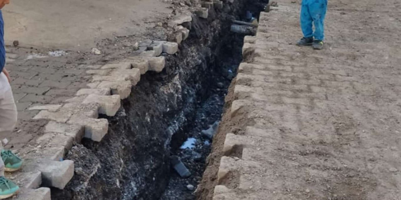 Viranşehir'de DEDAŞ'ın altyapı çalışmalarının yavaş ilerlediği iddiası