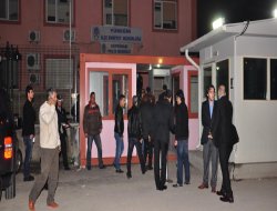 Emniyet müdürlüğüne silahlı saldırı