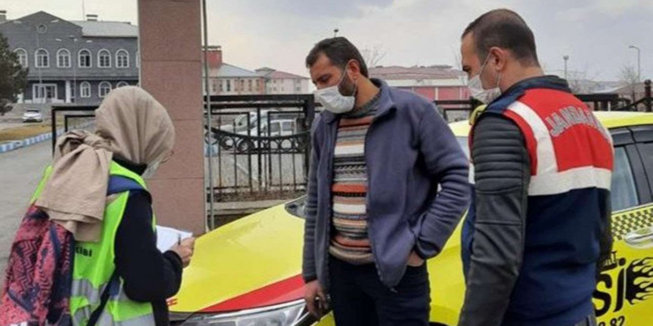 Ağrı'da Covid-19 kurallarına uymayanlara 15 bin 750 TL para cezası uygulandı