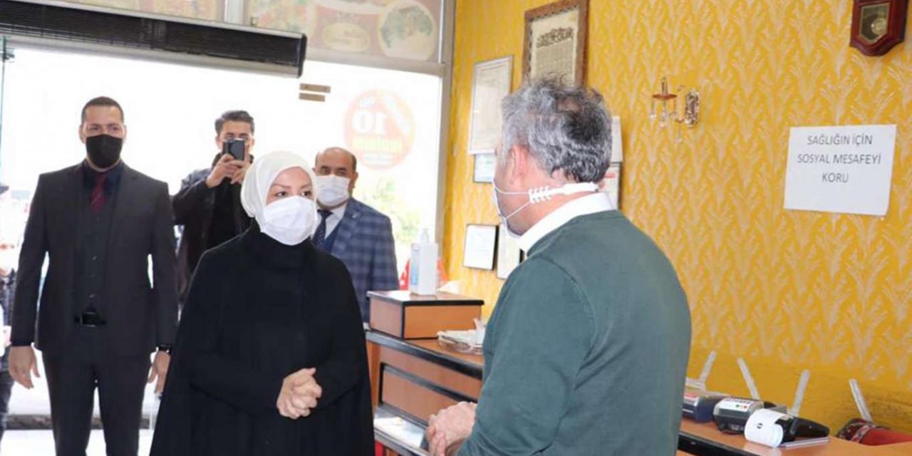 Depremden etkilenen Malatya esnafına kredi desteği verildi