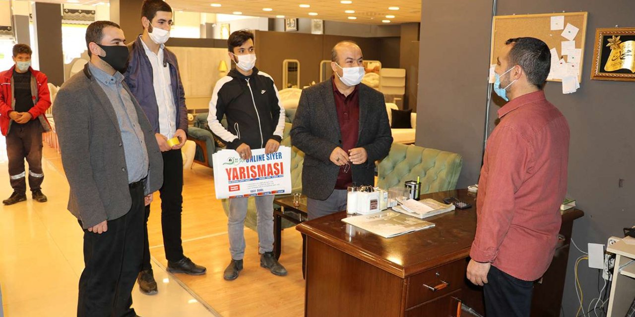 Online yapılacak Siyer Yarışması’nın hazırlıkları sürüyor