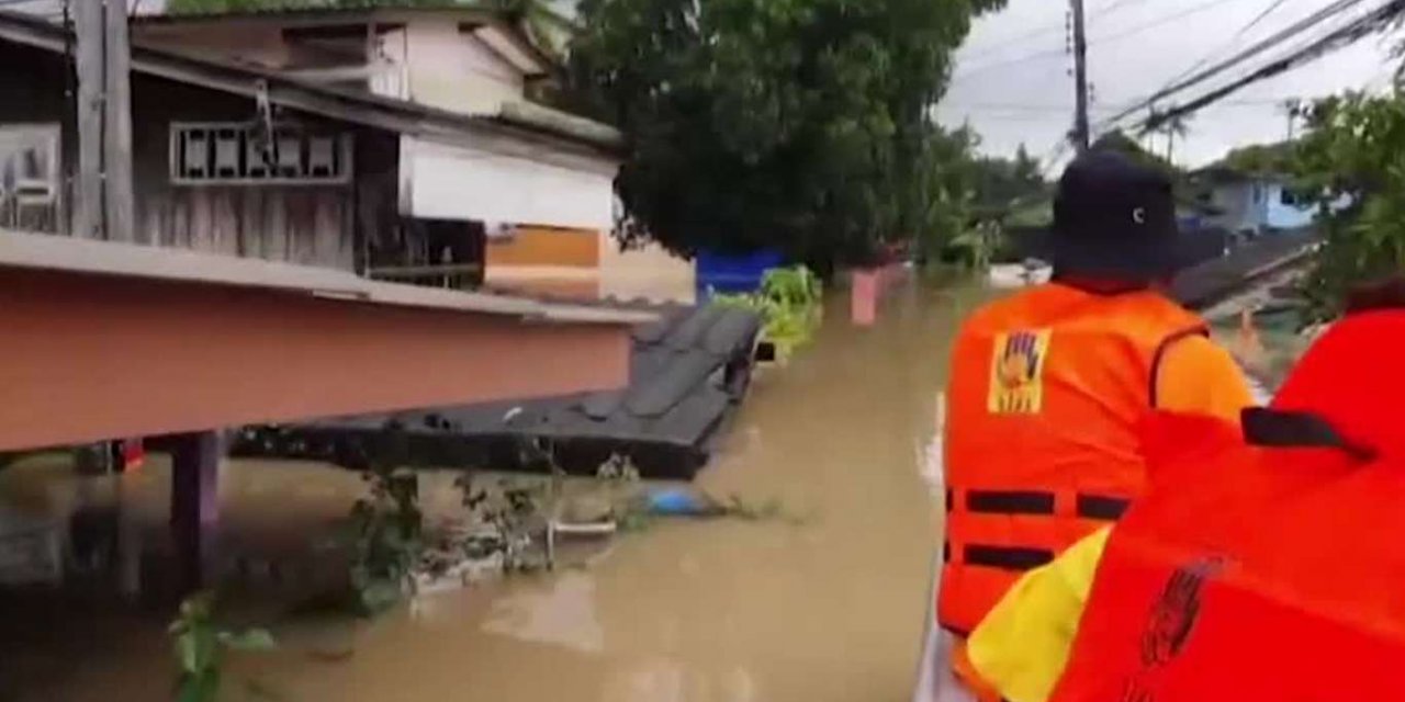 Li Taylandê lehî: 5 kes mirin