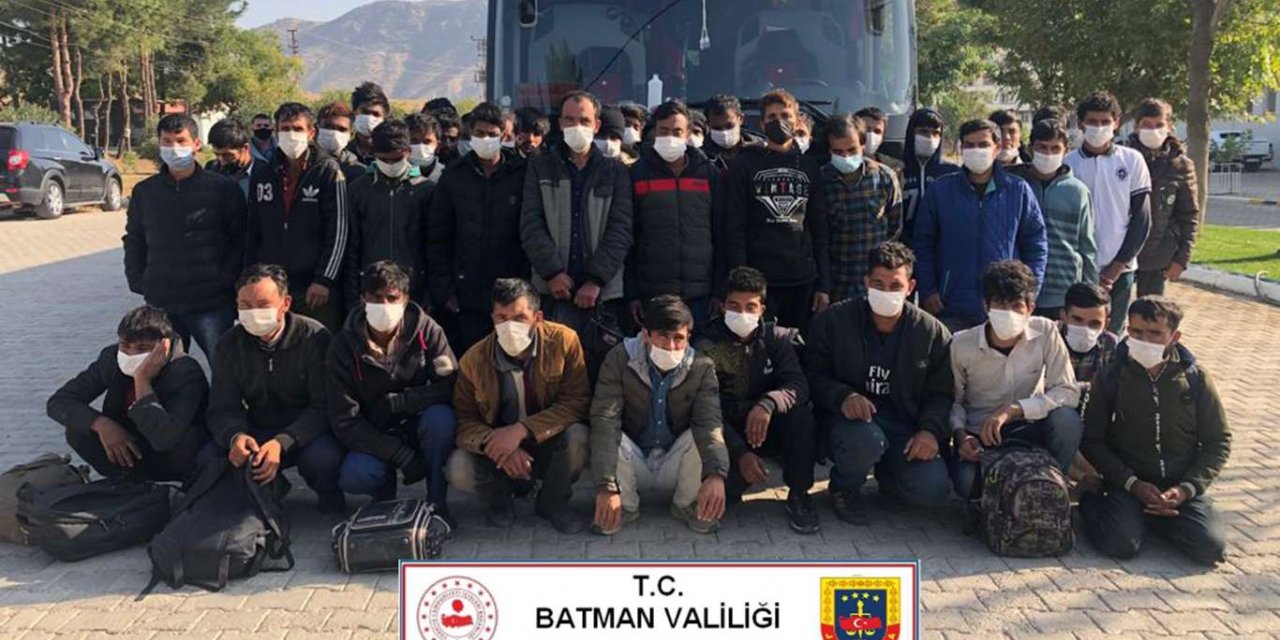 Batman’da bir aylık asayiş bilançosu paylaşıldı