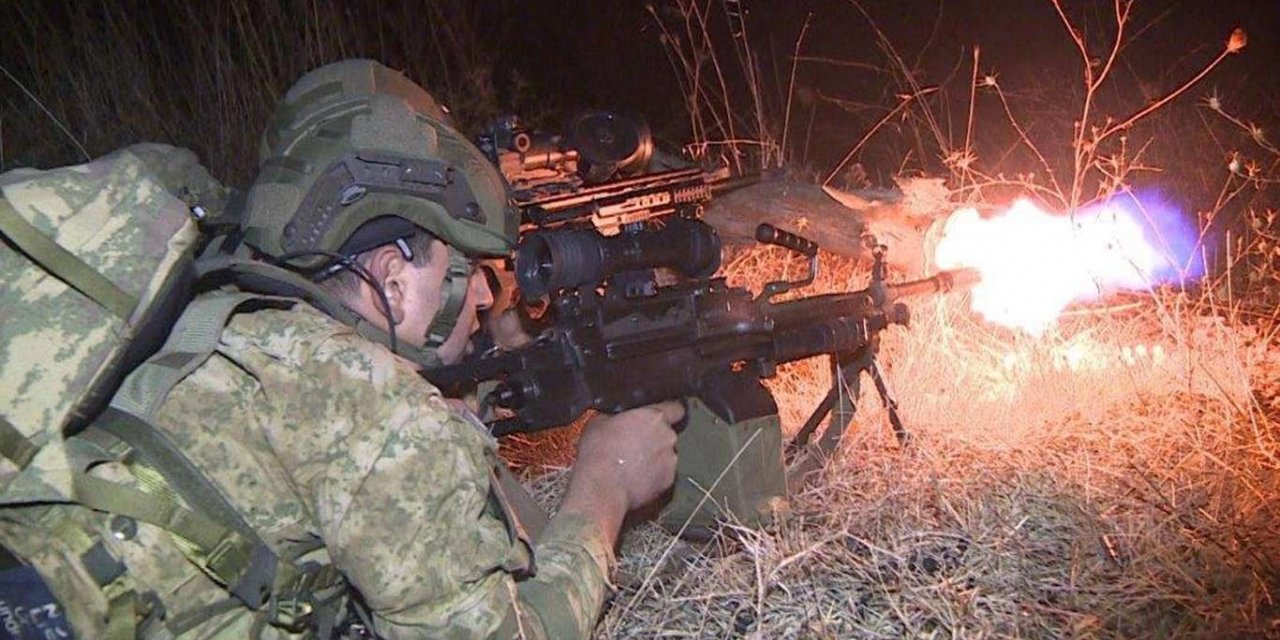 11 PKK/YPG members neutralized in northern Syria, Turkey’s Defense Ministry says