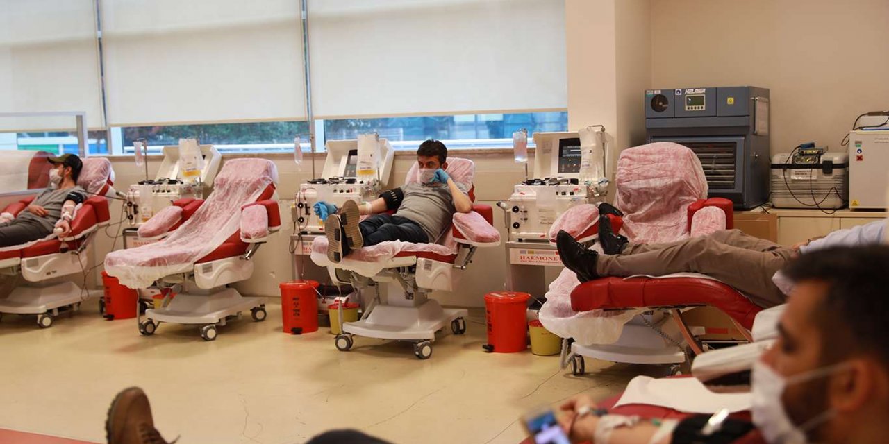 Kan bağışçıları hafta sonu kısıtlamasına dahil değil