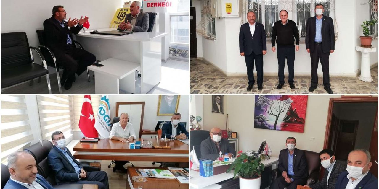 HÜDA PAR Antalya İl Başkanı Yumlu, STK'lara HÜDA PAR misyonunu anlattı