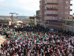 Dargeçit Peygambere sadakatte buluştu foto