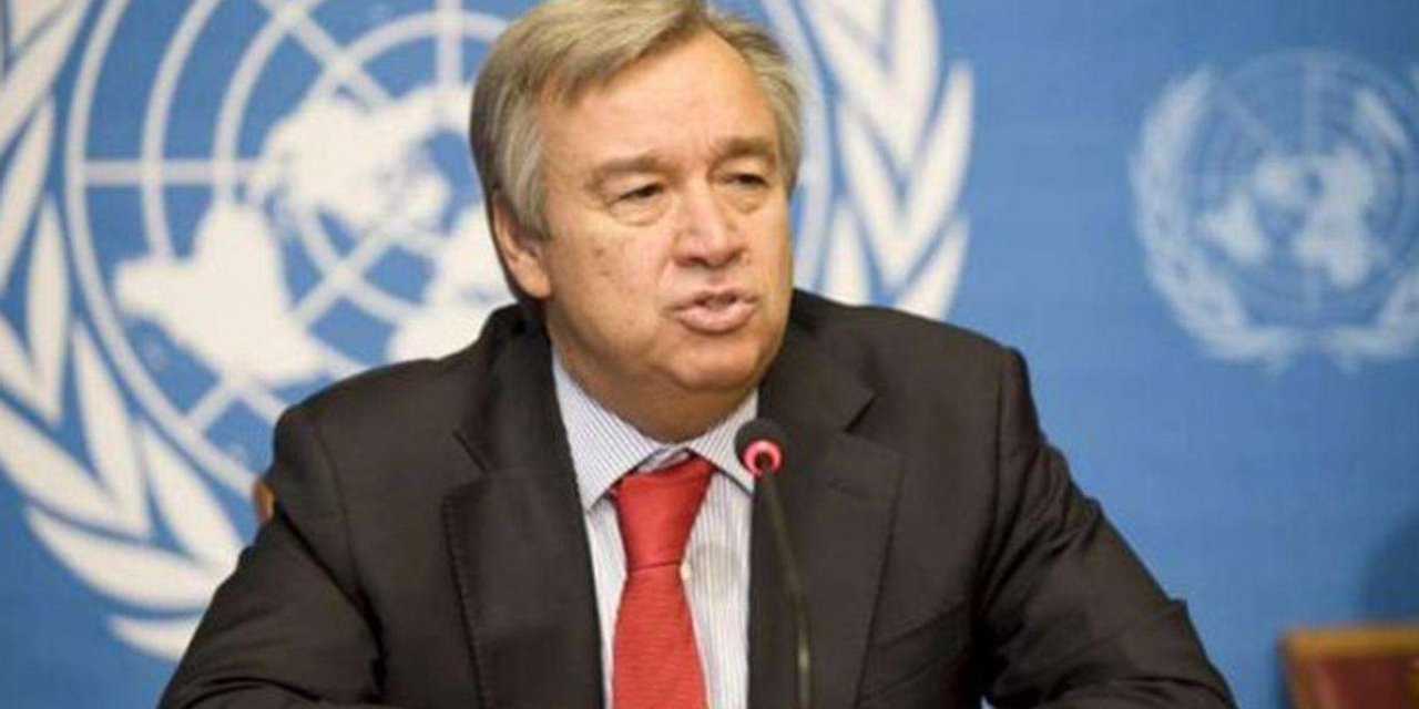 Guterres: World is confronted by a common threat for the first time since 1945