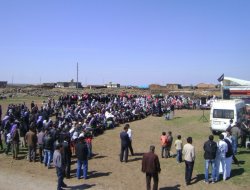Qürm Köyünde Muhammed'i Sevda Coşkusu (Foto)