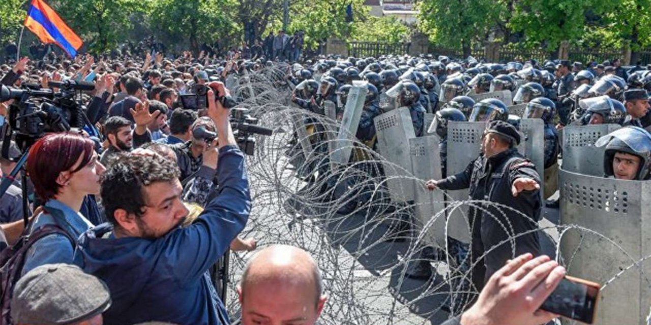 Protests against PM Pashinyan continue in Armenia’s capital