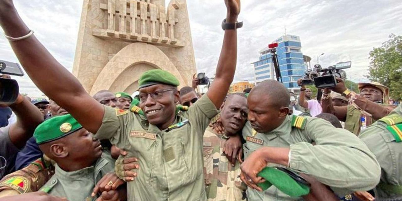 Mali's interim parliament elects Colonel Malick Diaw as new president