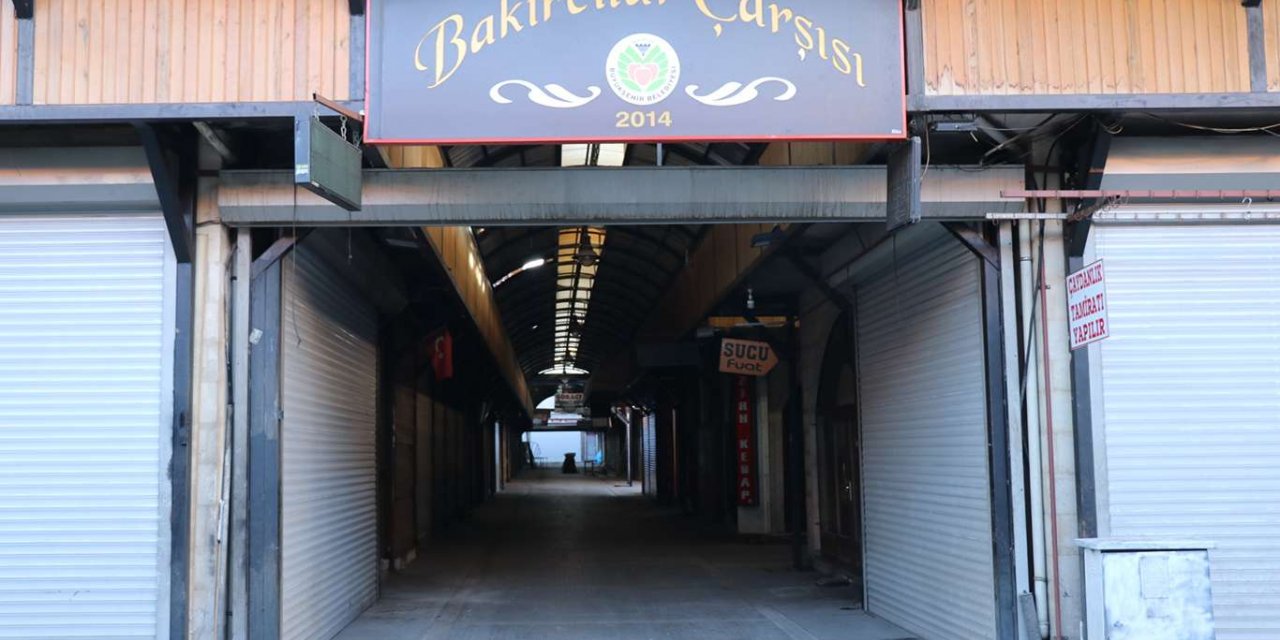 Malatya'daki tarihi bakırcılar çarşısında yeniden sessizlik hâkim