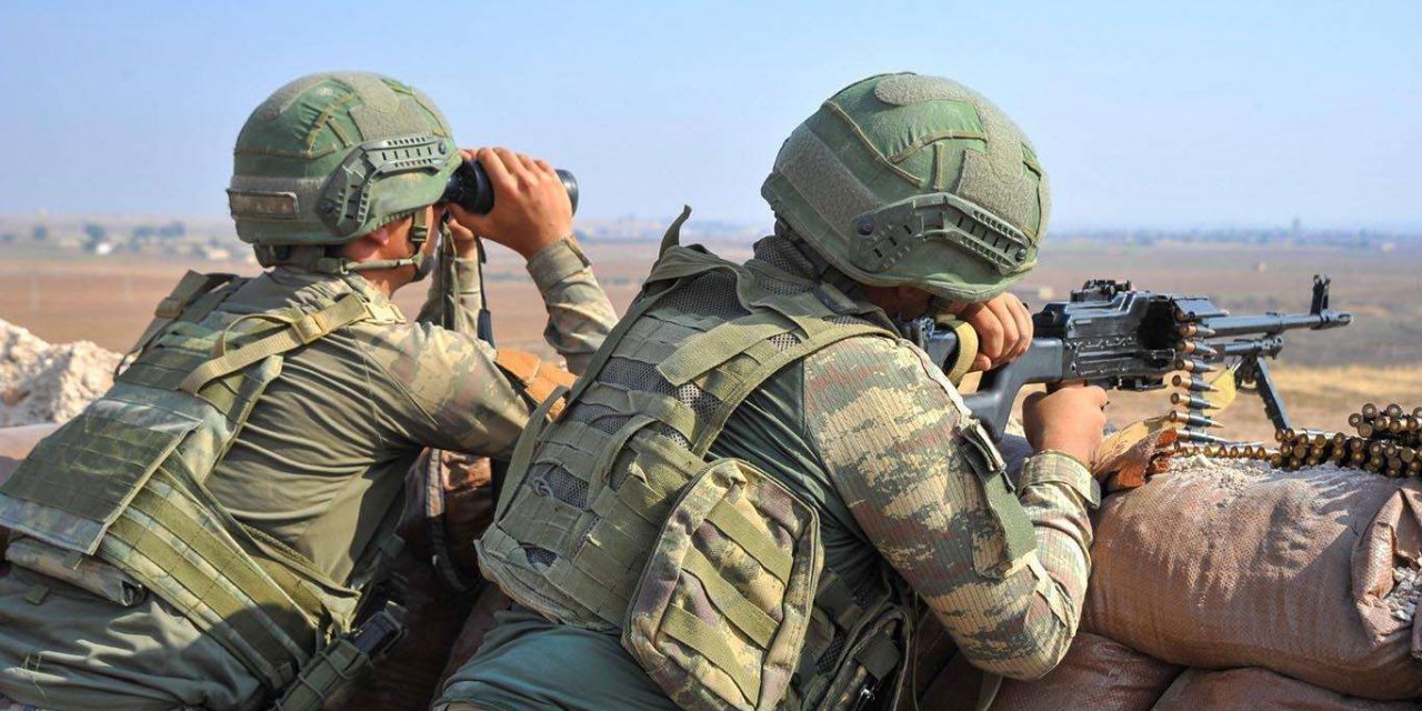 MSB 9 PKK/YPG’li'nin etkisiz hale getirildiğini açıkladı