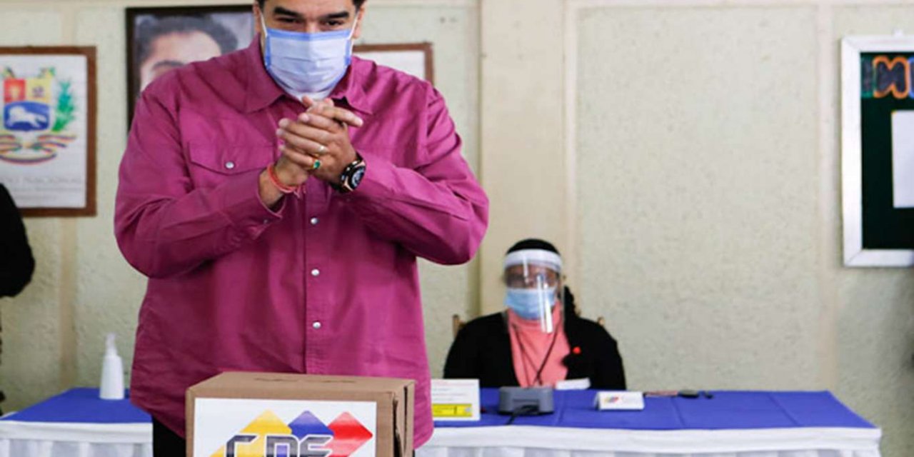 Venezuela Devlet Başkanı Maduro'dan seçmene oy kullanma çağrısı