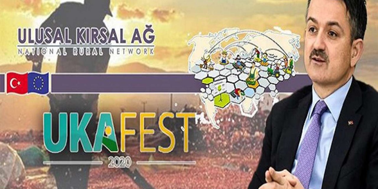 Kırsal kalkınmayı güçlendirecek UKAFEST Kongresi bugün başlıyor
