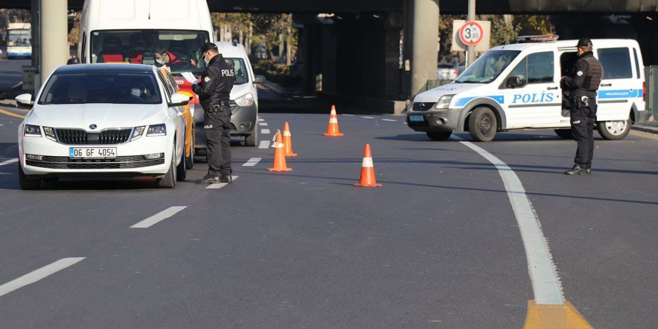 37 binden fazla kişi sokağa çıkma kısıtlamasına uymadı